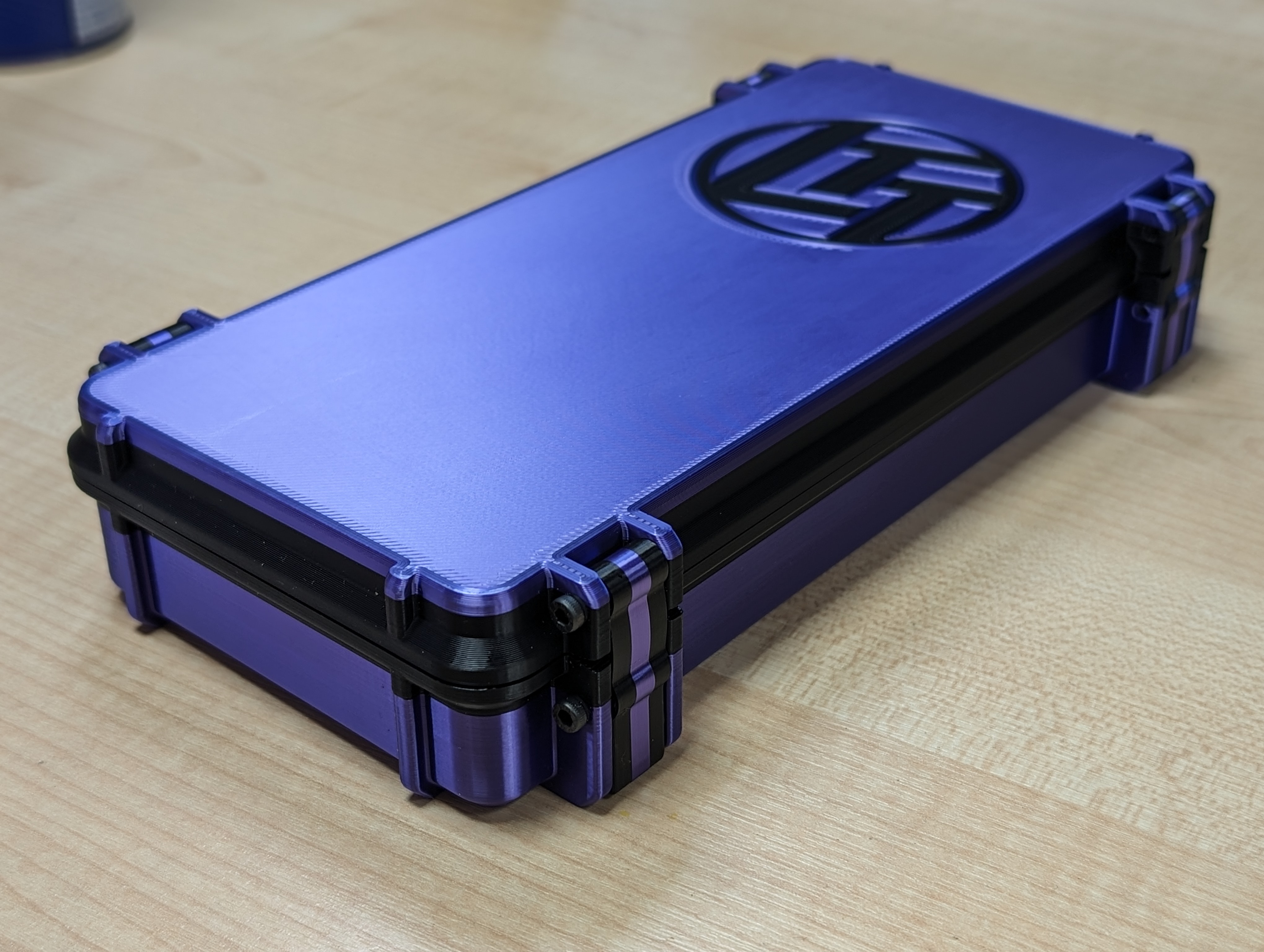 LTT screwdriver case with embossed logo
